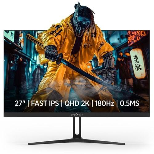 JAMESDONKEY EPIC Q40 27 180 HZ QHD GAMING MONITOR