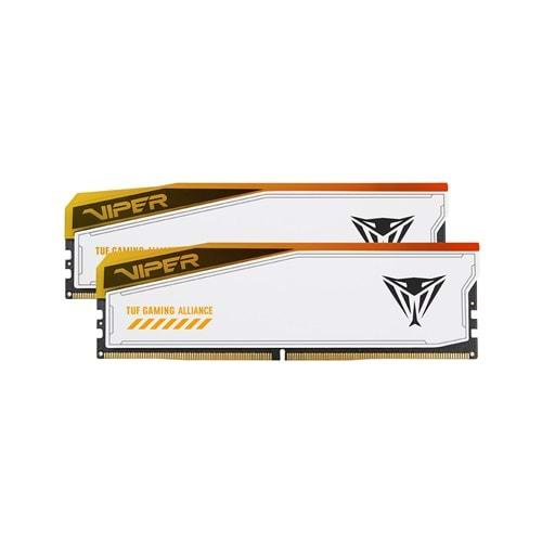 Patrıot Vıper Elıte 5RGB TUF 48GB (2x24GB) DDR5 6000MHZ CL36 GAMING RAM