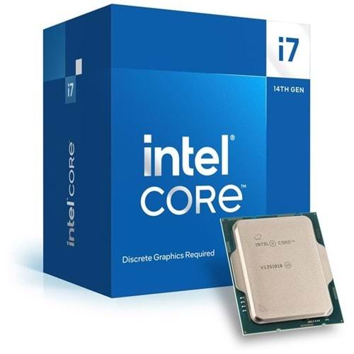 INTEL CORE I7-14700F 3.40 GHZ 33MB 1700P TRAY