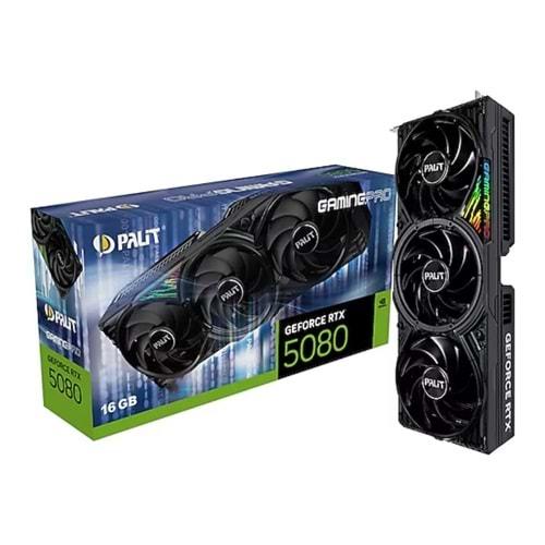 PALIT RTX5080 GAMING PRO 16GB 256 Bit GDDR7 EKRAN KARTI