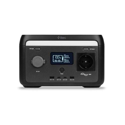 TTEC ZPS0015 POWER MAX 300W POWER STATION TAŞINABİLİR GÜÇ KAYNAĞI