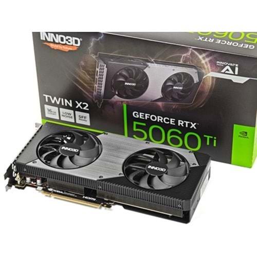 INNO RTX 5060Ti 8GB TWIN X2 128 BIT GDDR7 EKRAN KARTI