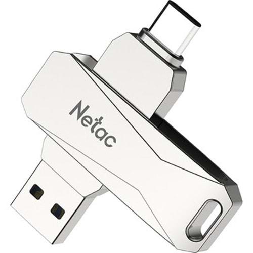 NETAC U782C 128GB USB 3.0+ TYPE-C NT03U782-C NETAC U782C 128GB USB 3.0+ TYPE-C NT03U782-C