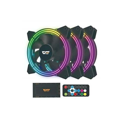 DARFLASH CF11 PRO 3 IN 1 ARGB FAN UZAKTAN KUMANDA