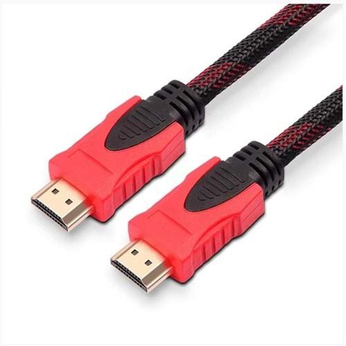 SENSEI S-N14030 2K 1.4V 3D 3 METRE ALTIN UÇLU ÖRGÜLÜ HDMI KABLO