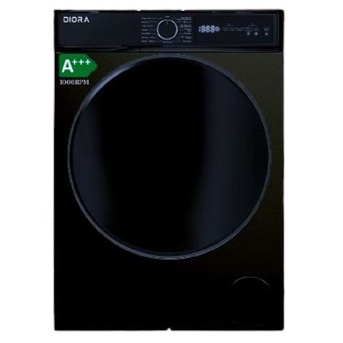 DIORA DWM900S 9 KG 1000 DEVİR ÇAMAŞIR MAKİNESİ SİYAH