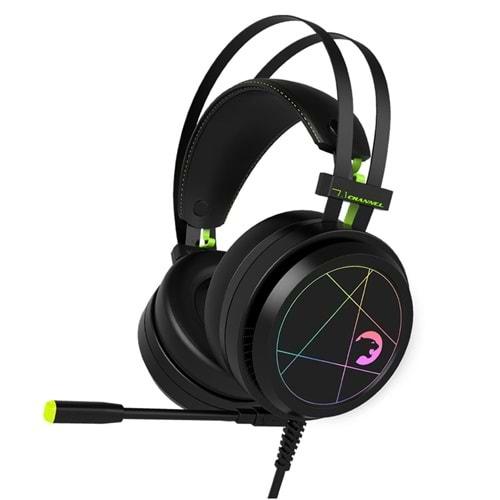 GAMEPOWER MEDUSA SIYAH 7.1 RAINBOW GAMING KULAKLIK