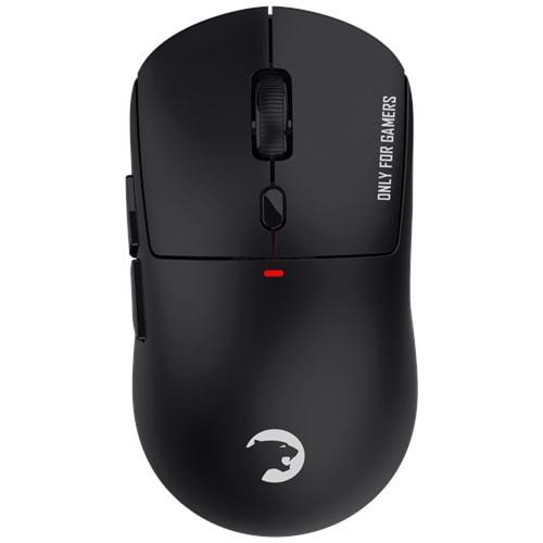 GamePower Fenix 24.000DPI Triple Mode (Kablolu/Bluetooth/2.4G) Siyah Gaming Mouse