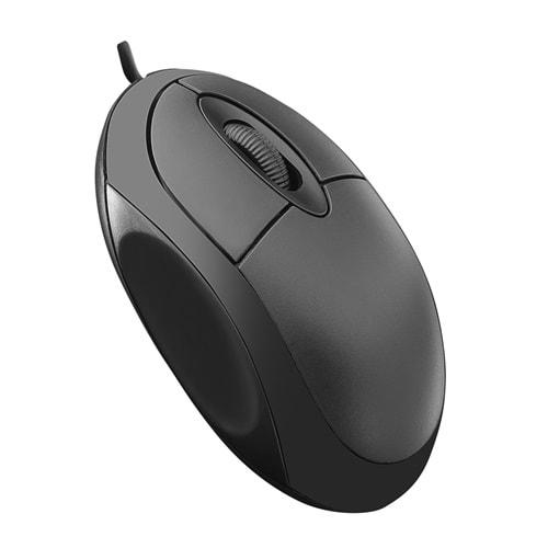 EVEREST SM-385 KABLOLU USB SIYAH 1200 DPI OPTIK MOUSE