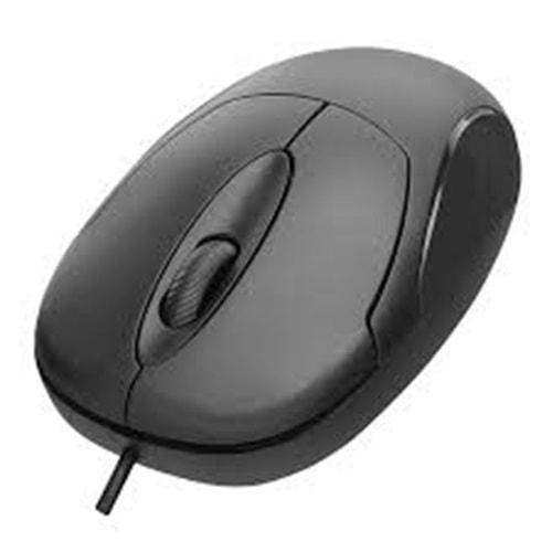 EVEREST SM-216 USB SIYAH 1200 DPI OPTIK KABLOLU MOUSE
