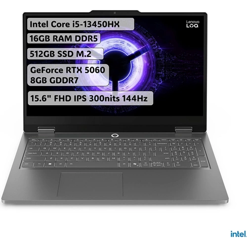 LENOVO LOQ 83SC000TTR i5-13450HX 16GB 512GB RTX5060 15.6