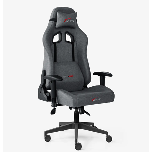 XDRIVE GAMING CHAIR 15LI PLUS SİYAH KUMAŞ