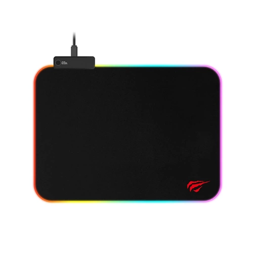HAVİT GAMENOTE MP901 360-260 3mm RGB IŞIKLI GAMİNG MOUSE PAD