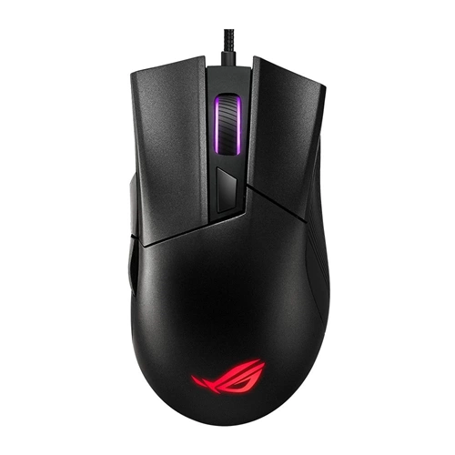ASUS P507 ROG GLADIUS II CORE USB 6200 DPI AURA SYNC RGB GAMING MOUSE