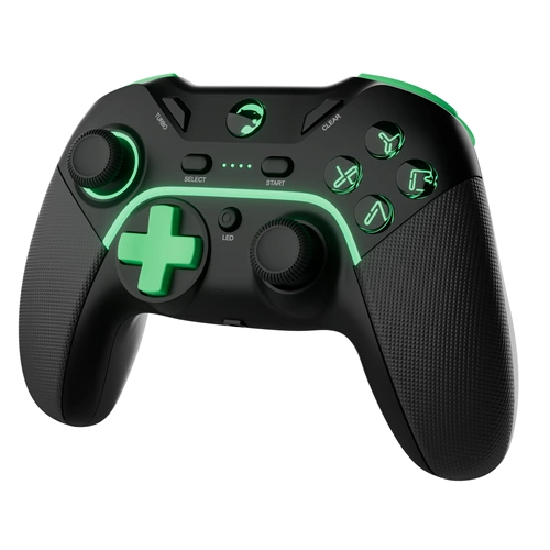 GamePower Vitrus Hall Effect Joystickli Kablosuz Gamepad (2.4G/Bluetooth) (PC Uyumlu)
