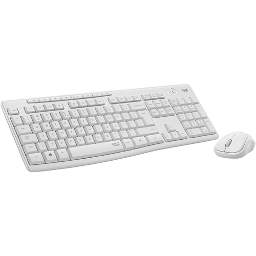 LOGITECH MK295 KABLOSUZ SET KLAVYE-MOUSE SESSİZ USB BEYAZ 920-010089