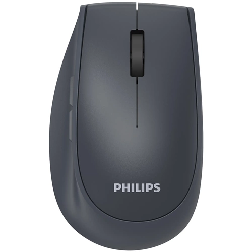 PHILIPS SPK7627K Dual Mod 2.4GHz Bluetooth 1600 DPI Ergonomik Sessiz Tıklama Optik 2.4GHz / Bluetooth 3.0 / Bluetooth 5.0 Mouse Gri