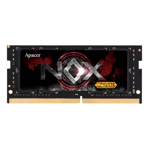 Apacer 16GB 1x16GB 3200Mhz SODIMM CL20 DDR4 Notebook Ram