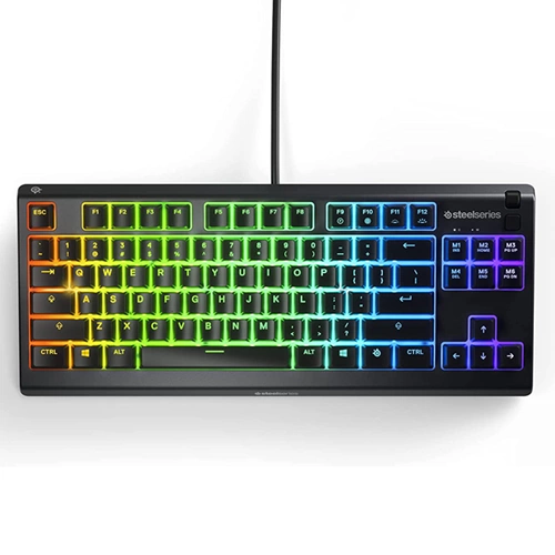 SteelSeries Apex 3 TKL SSK64818 TR Q RGB Membrane Kablolu Gaming Klavye