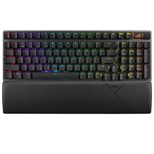 ASUS ROG Strix Scope II 96 Wireless NX Snow Switch Mekanik RGB Gaming (Oyuncu) Klavye