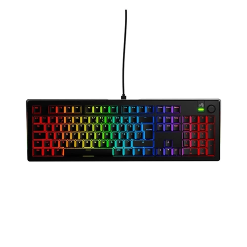 GLORIOUS GMMK3 100% Fox Linear Switch Mekanik Modüler Kablolu Gaming Türkçe Siyah Klavye