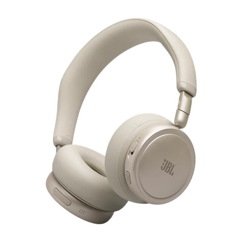 JBL Live 680 BT NC Wireless Headphones Champagne