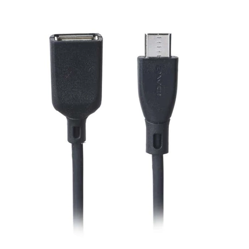 AWEI CL-14 OTG ADAPTER CCABLE TYPE-C TO USB