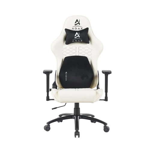 Adax Luxes S Pearl White - Oyuncu Koltuğu