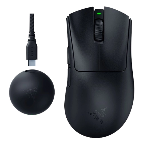 Razer DeathAdder V4 Pro 45000 DPI 8000Hz Hyperspeed Kablosuz Siyah Gaming Mouse