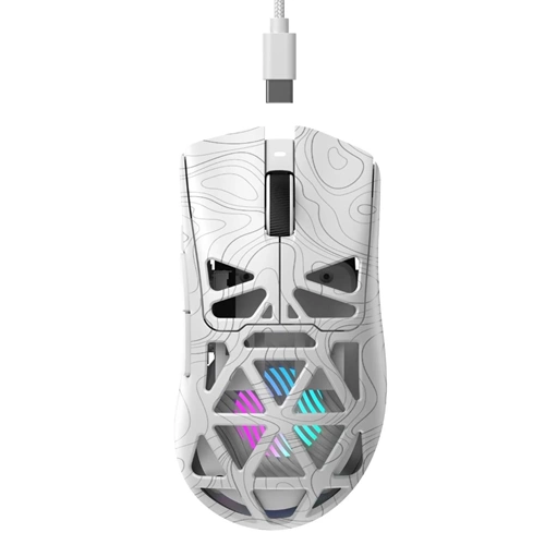 HAVİT GAMENOTE MS1043 WB KABLOSUZ 24K DPI 2.4GHz BT 5.3 KABLOSUZ GAMİNG MOUSE BEYAZ
