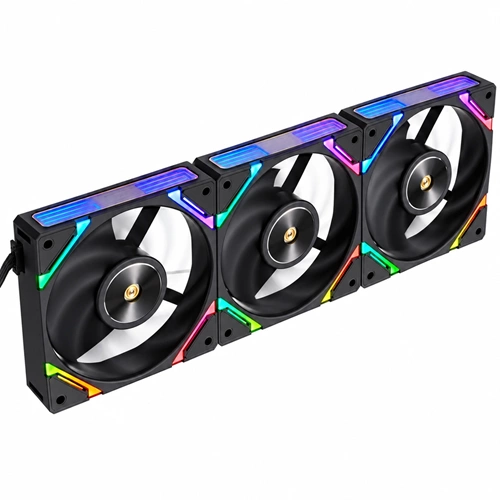 1 ST PLAYER XF7 3ın1 RGB BLACK CASE FAN