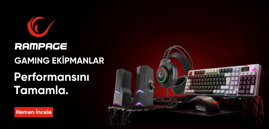 Rampage Gaming Ürünleri ve Modelleri