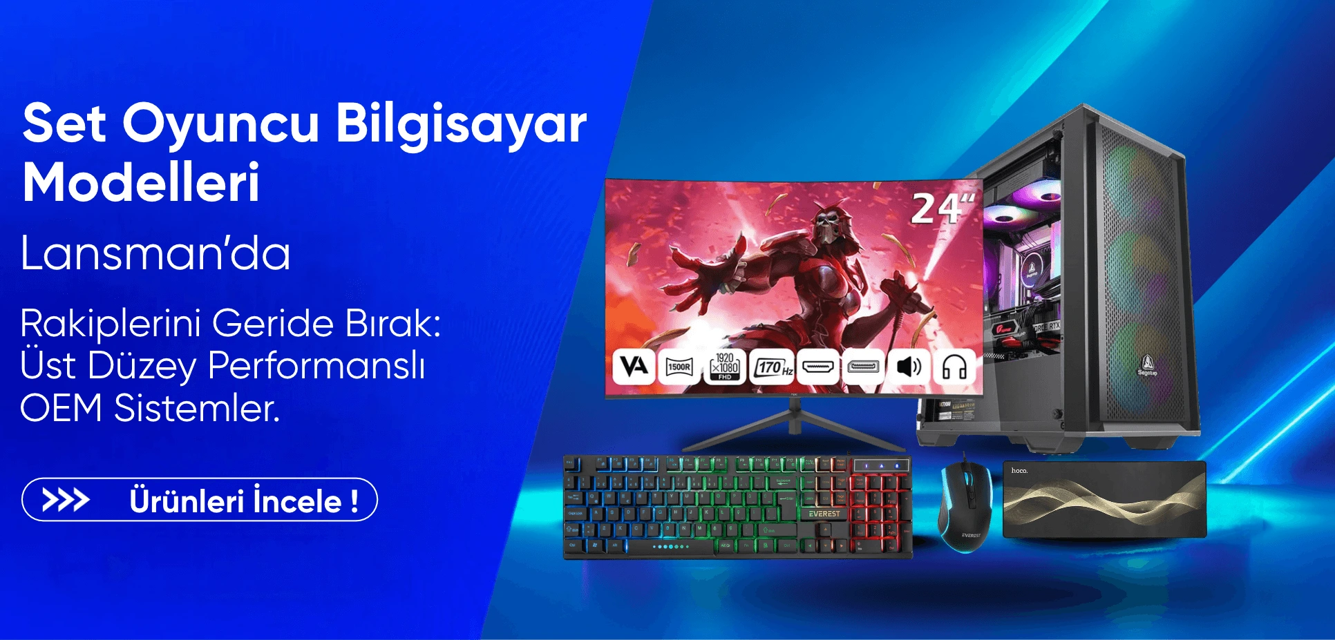 Set Oyuncu Bilgisayarları