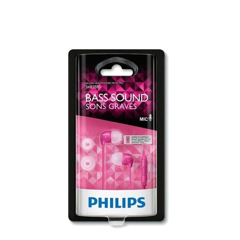 PHILIPS SHE3595PK/00 KULAKLIK