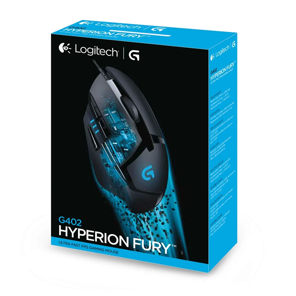 LOGITECH G402 GAMING MOUSE