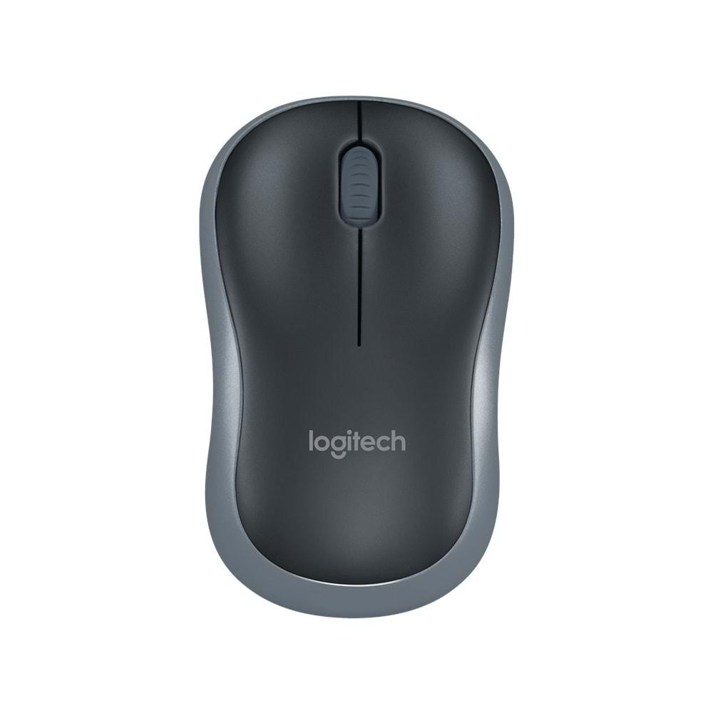 LOGITECH M185 KABLOSUZ MOUSE SIYAH