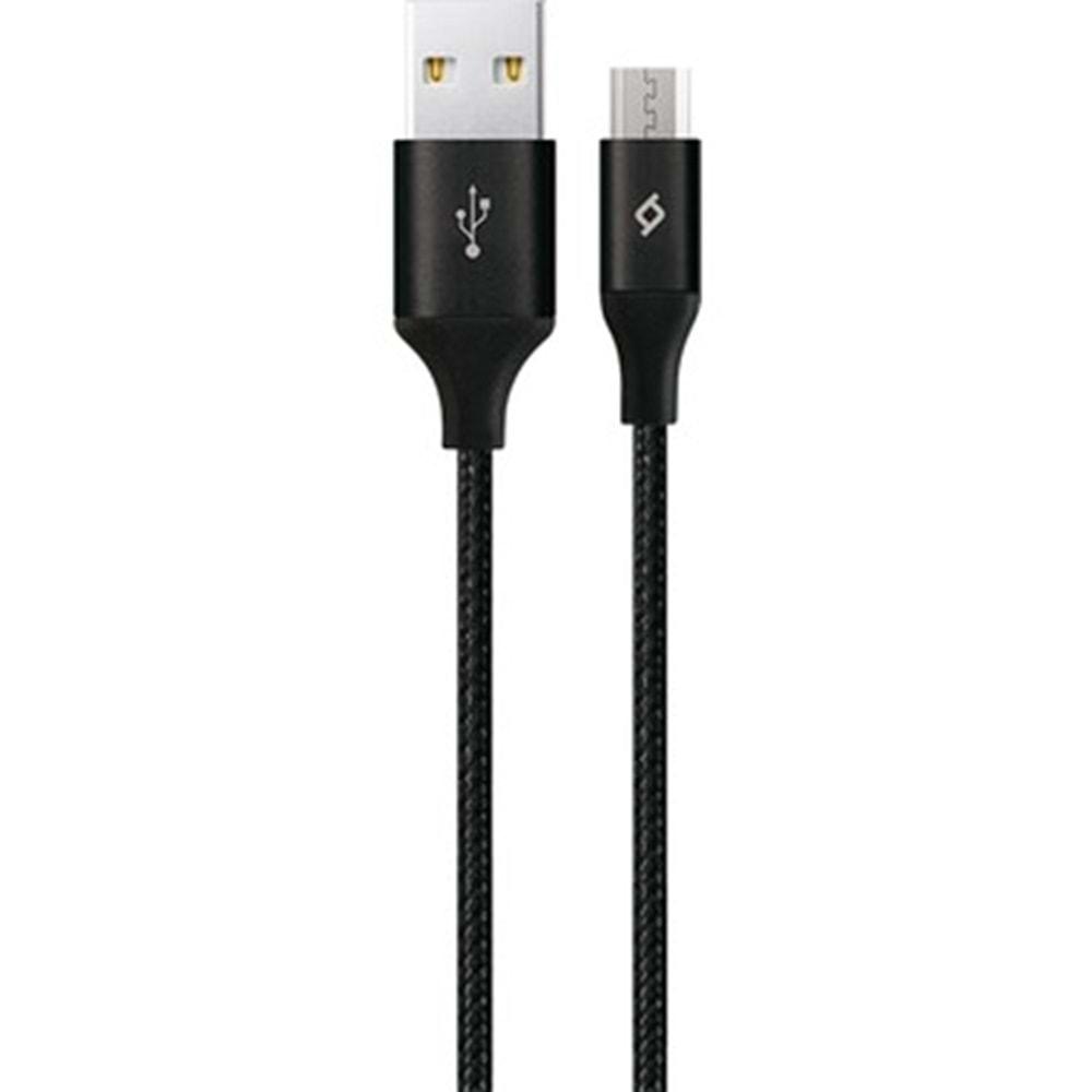 TTEC 2DK7510B ANDROID SARJ KABLO SIYAH