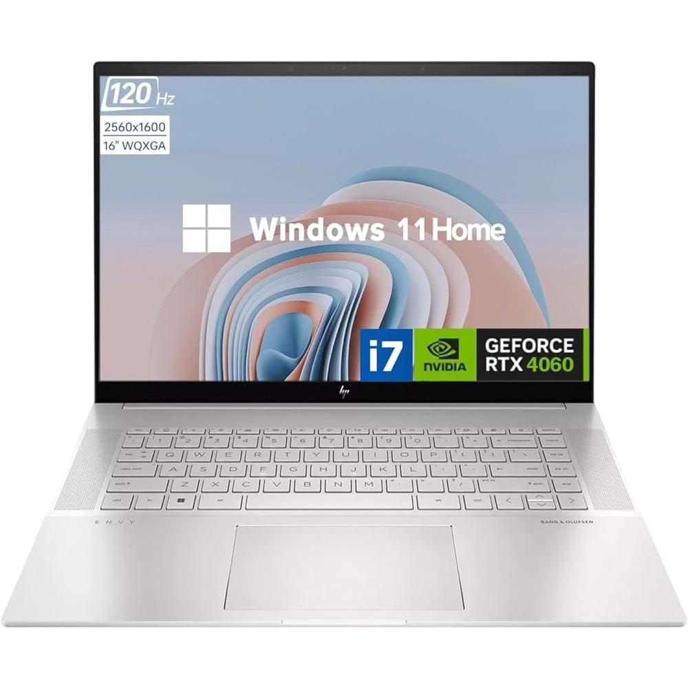 HP ENVY 16-H1053DX CORE i7-13700H 16 GB DDR5 RAM 1 TB SSD 8 GB RTX 4060 16