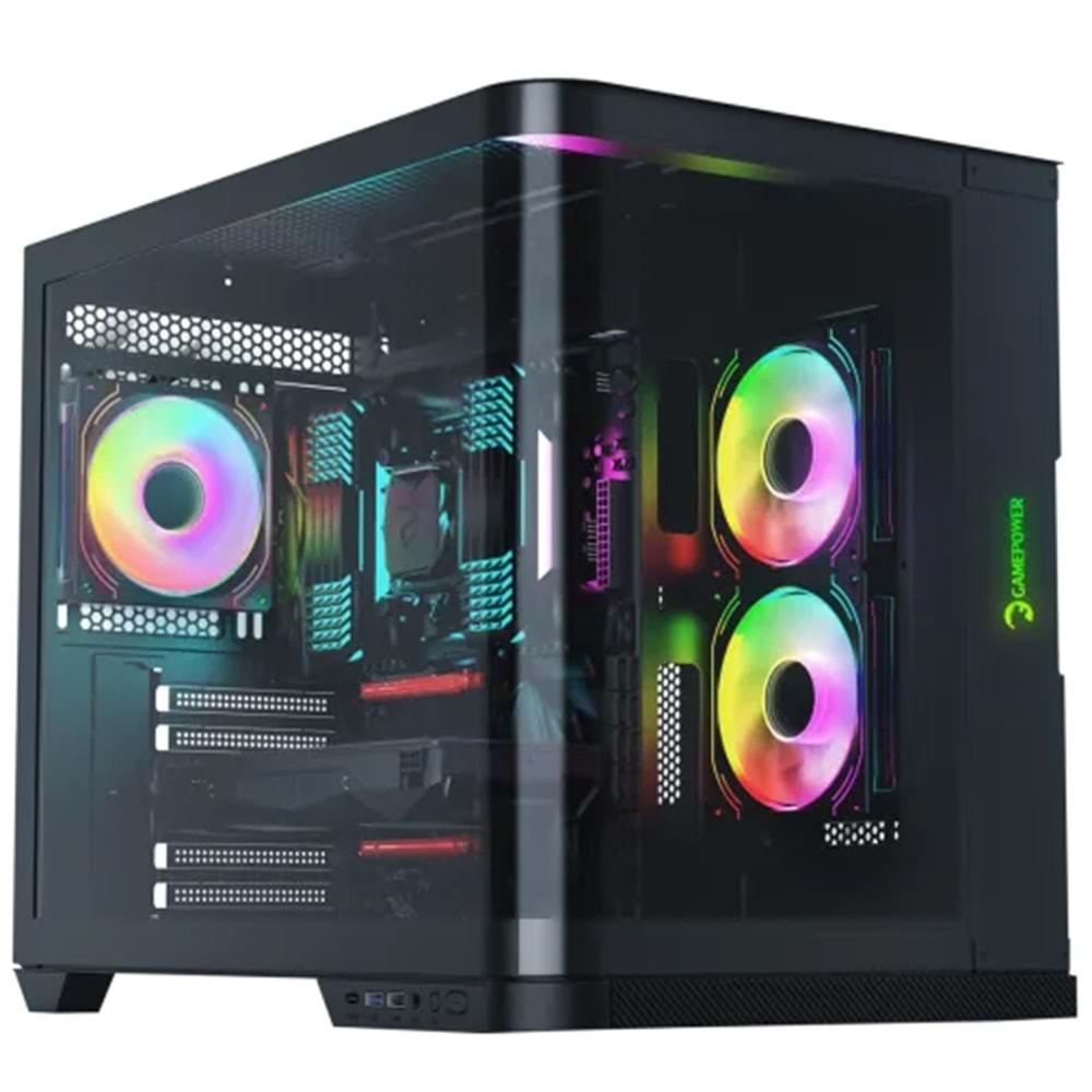 LANSMAN GAMING PC RYZEN7-7700X 32 GB DDR5 RAM 12GB RTX4070 SUPER 1TB SSD 750W