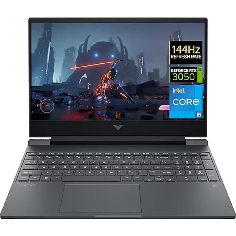HP VICTUS 15-FA0019NT CORE i5-12450H 1TB SSD 16 RAM 4 GB RTX 3050 15.6 144 HZ DOS