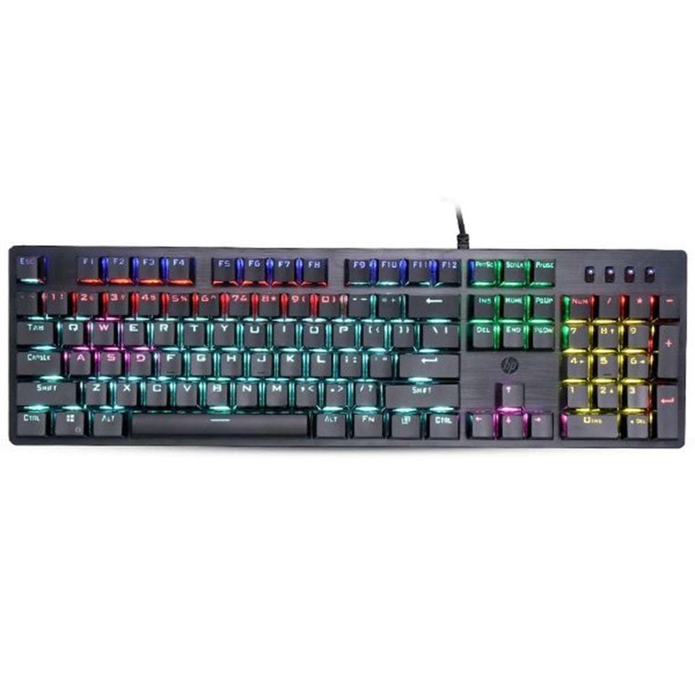 HP GK100F MECHANICAL GAMING KEYBOARD