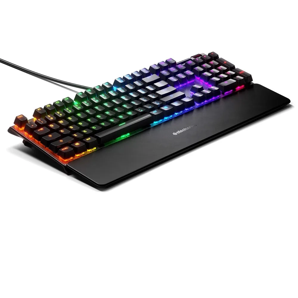 SteelSeries Apex 5 Hybrid Blue Switch Türkçe RGB Mekanik Gaming Klavye