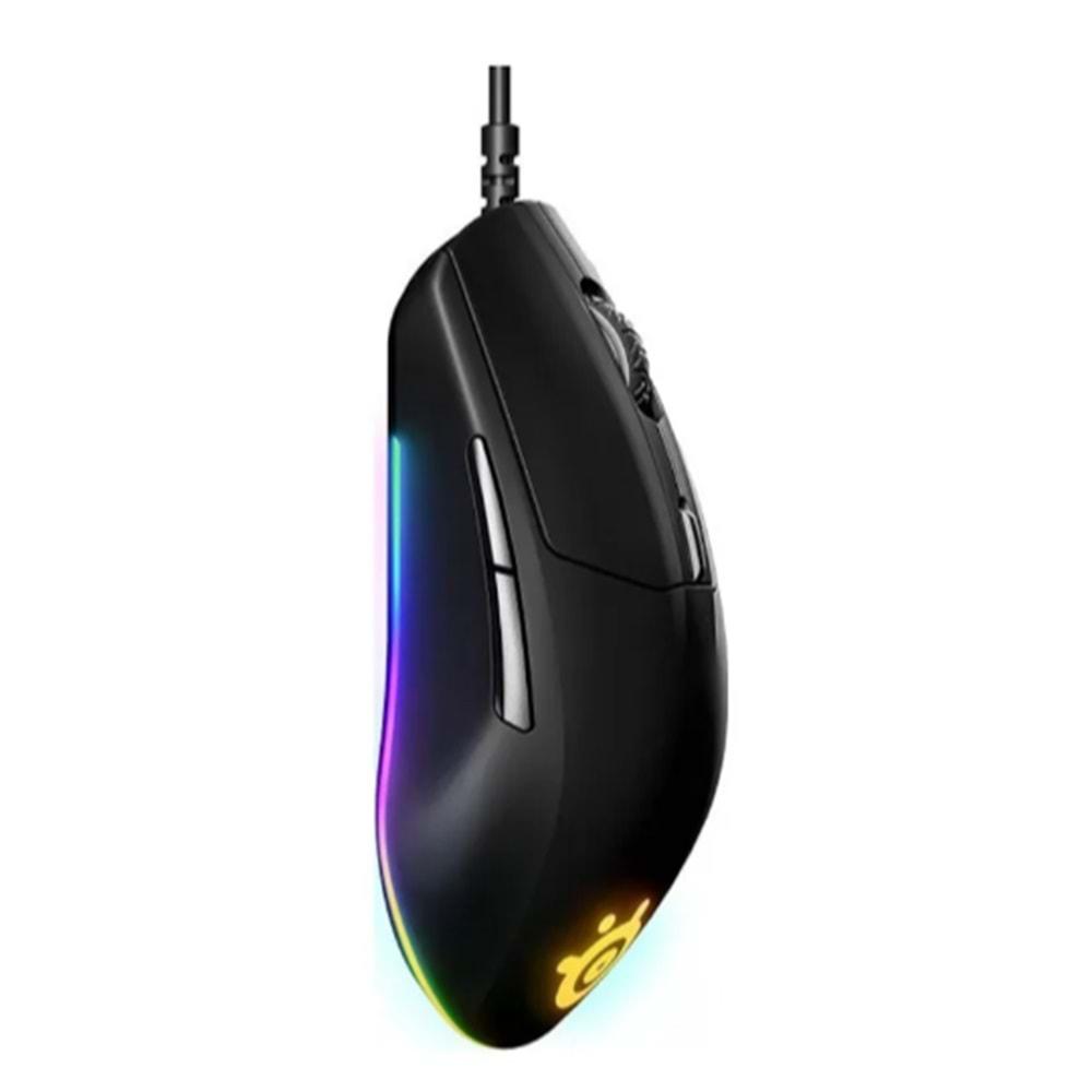 STEELSERIES RIVAL 3 RGB WIRED GAMING MOUSE