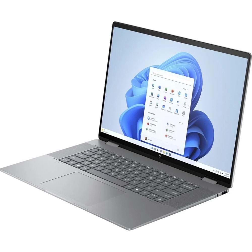 HP ENVY x360 16-AB0013DX AMD RYZEN5-8640HS 8 GB RAM 512 GB SSD 15.6 INCH FHD WIN11 TOUCH SCREEN