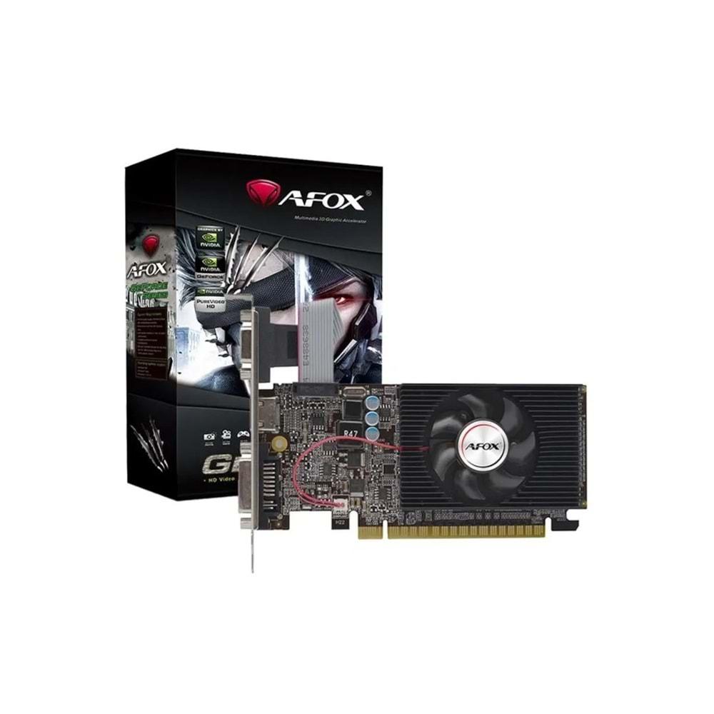 AFOX GEFORCE GT610 2GB DDR3 64 Bit EKRAN KARTI