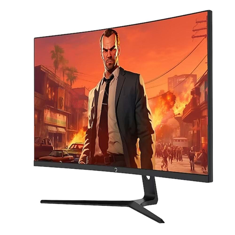27 GAMEPOWER VIVID V80 CURVED 0.5 MS 300Hz MONITOR CURVED FHD VA