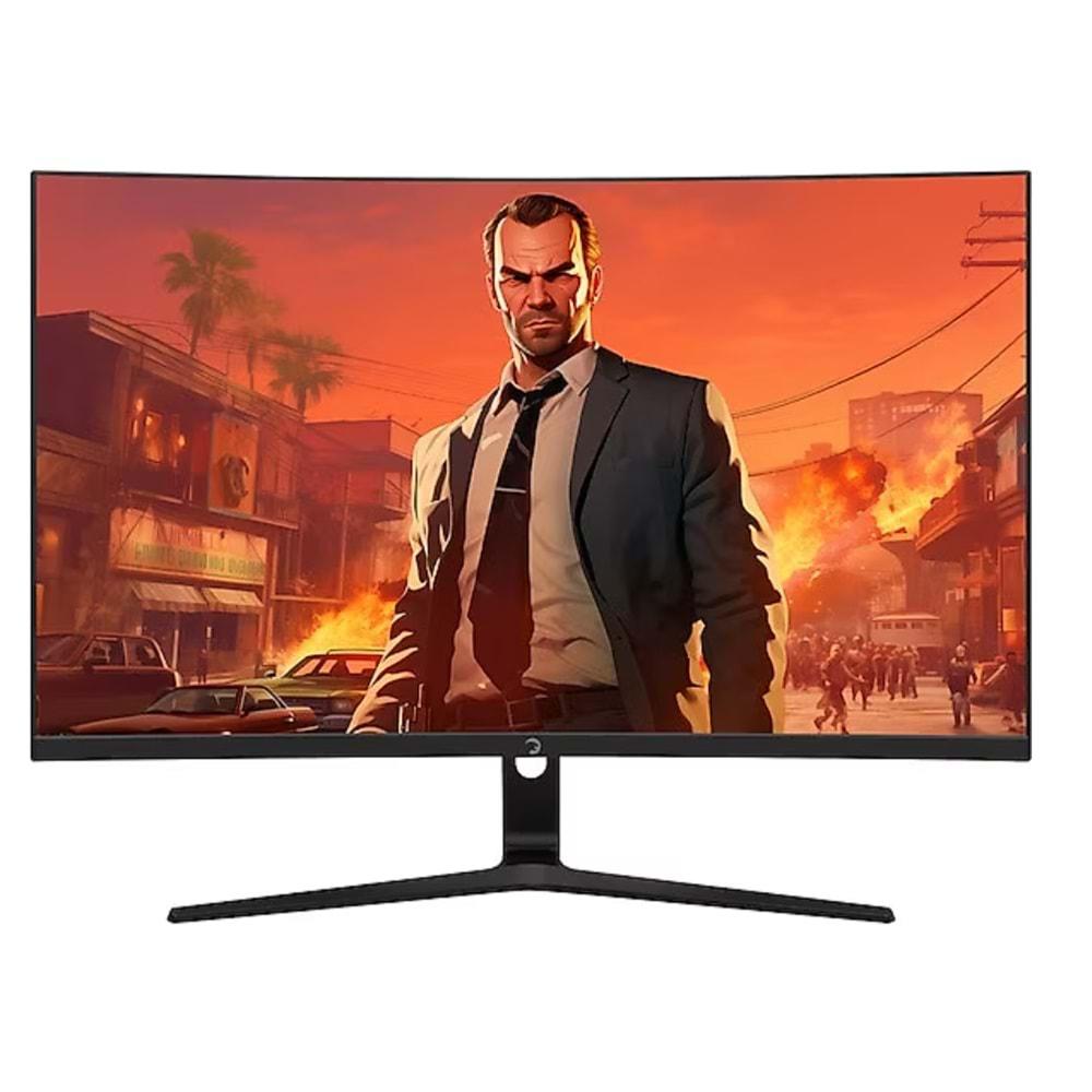 27 GAMEPOWER VIVID V80 CURVED 0.5 MS 300Hz MONITOR CURVED FHD VA