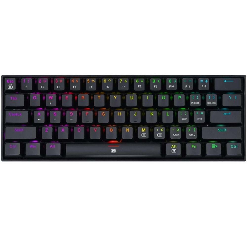 REDRAGON K630 RGB MECHANICAL KEYBOARD BLACK