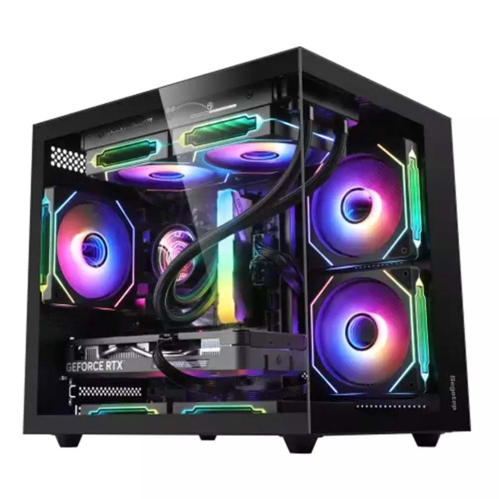 LANSMAN GAMING PC AMD RYZEN 5-7500F 16 GB DDR5 RAM 8 GB RTX5060 512 GB SSD 650W