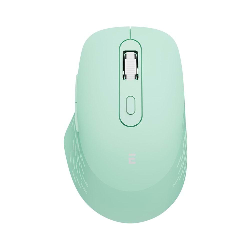 EVEREST SM-BT09 USB TURKUAZ 2IN1 BLUETOOTH VE 2.4 GHZ KABLOSUZ MOUSE